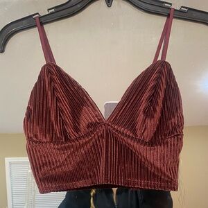 Velvet Bralette